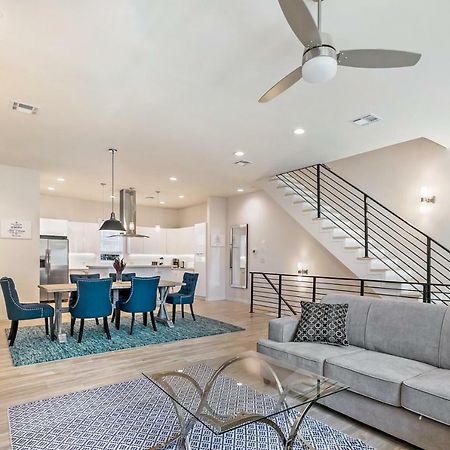 Stunning Townhouse With Amenities Villa New Orleans Exterior photo