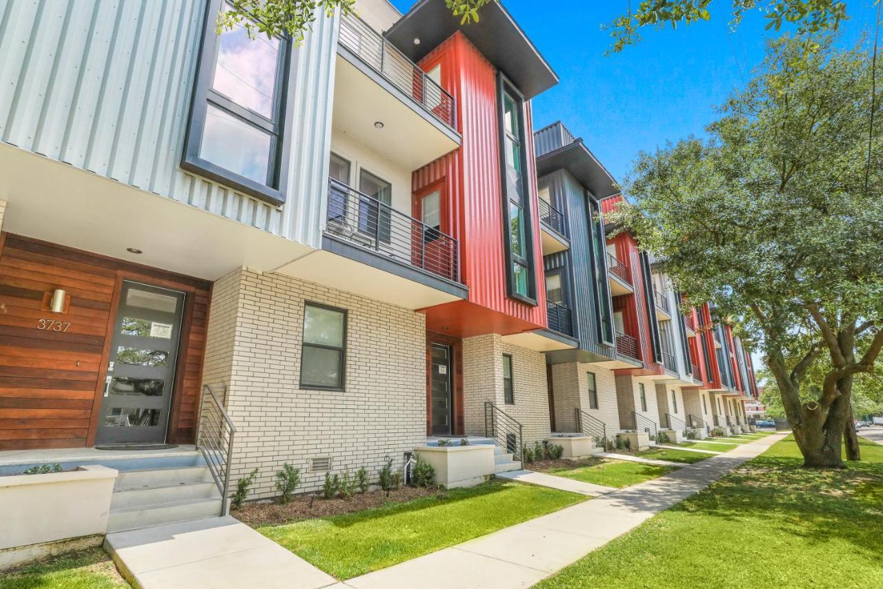 Stunning Townhouse With Amenities Villa New Orleans Exterior photo