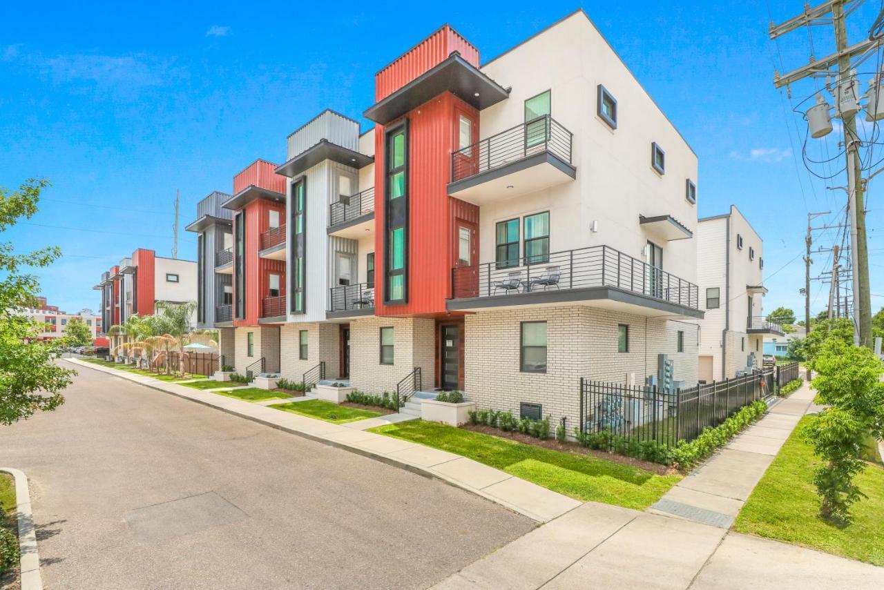 Stunning Townhouse With Amenities Villa New Orleans Exterior photo