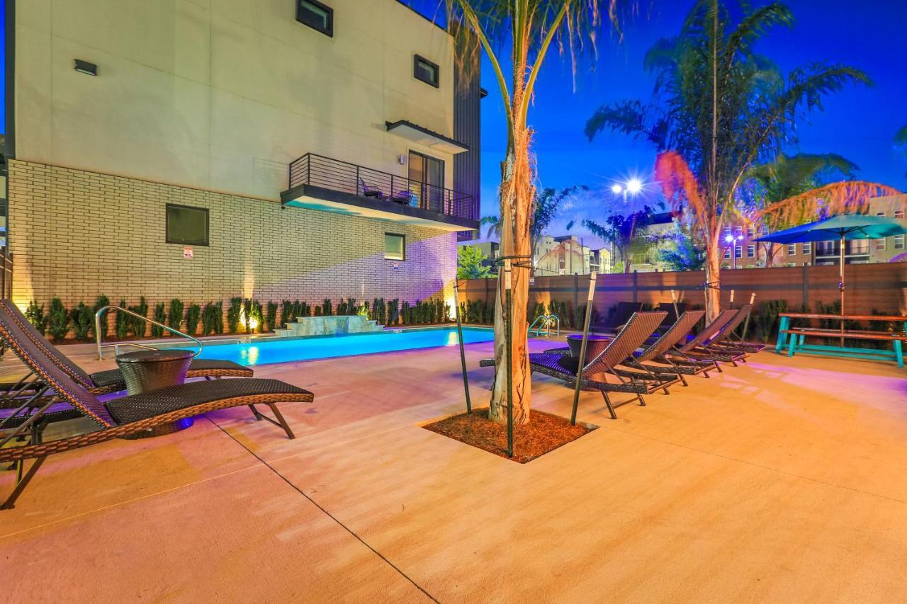 Stunning Townhouse With Amenities Villa New Orleans Exterior photo