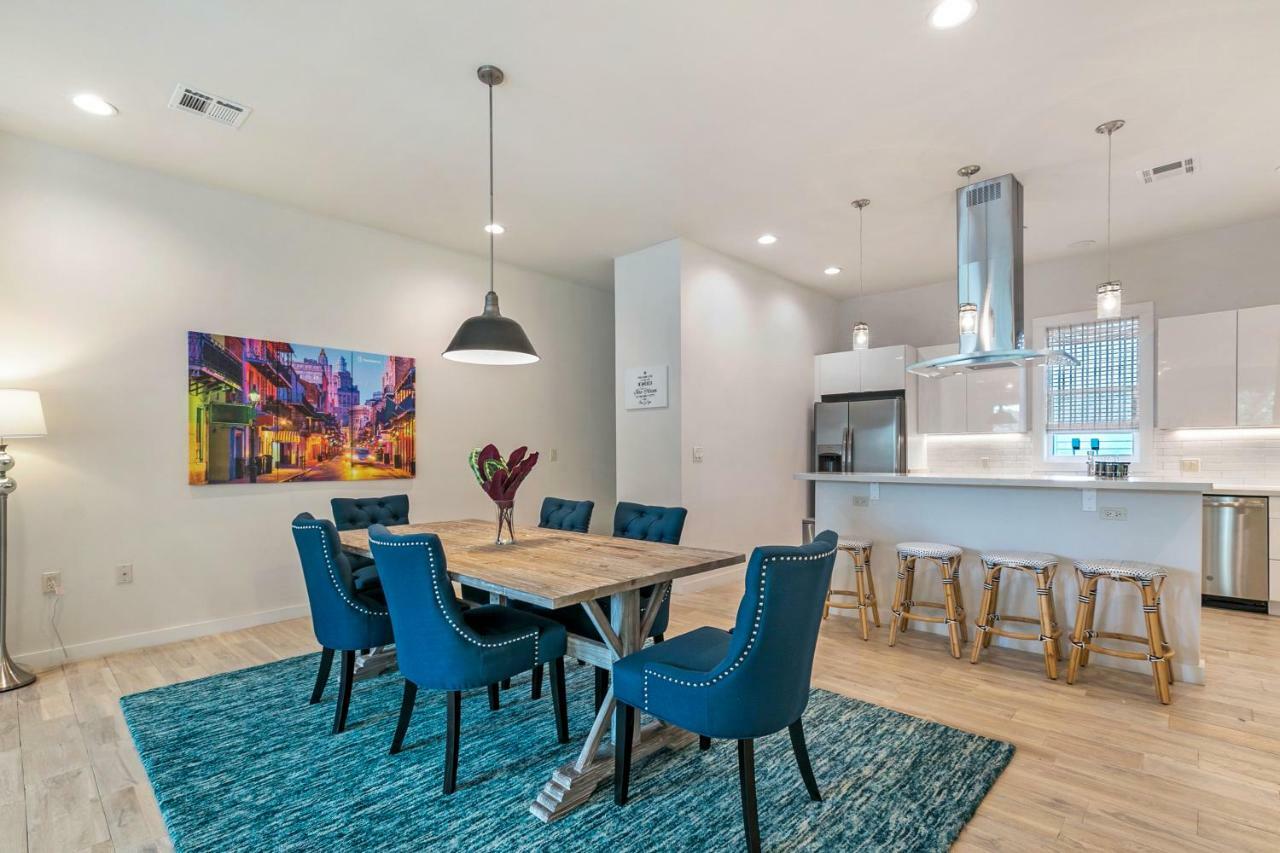 Stunning Townhouse With Amenities Villa New Orleans Exterior photo