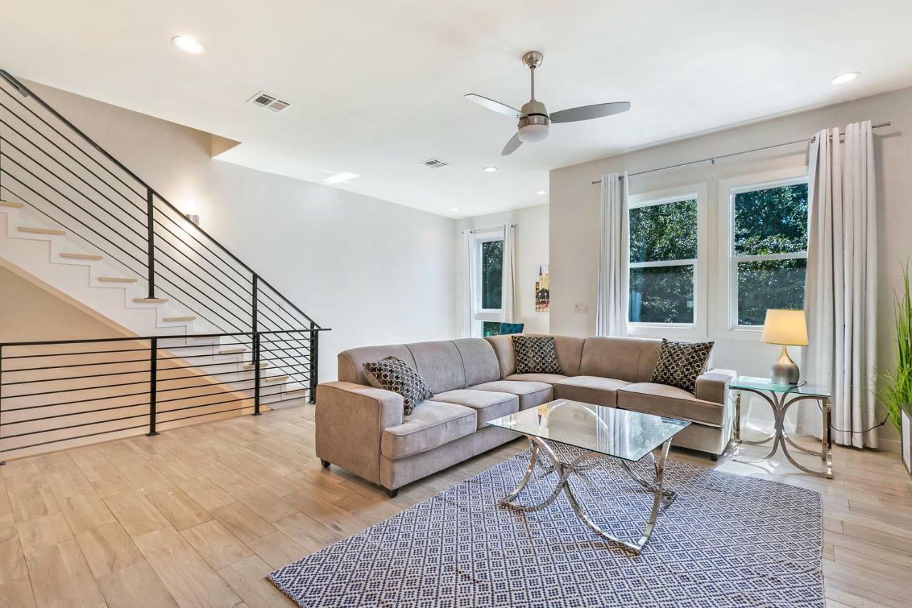 Stunning Townhouse With Amenities Villa New Orleans Exterior photo