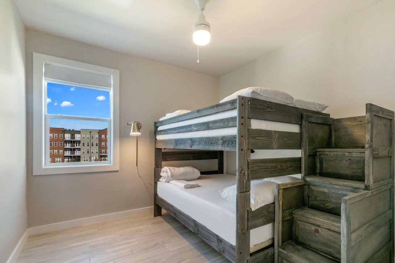 Stunning Townhouse With Amenities Villa New Orleans Exterior photo