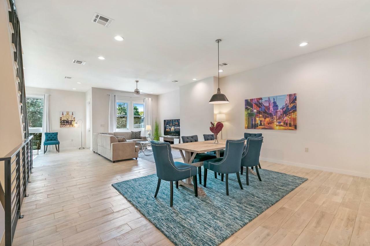Stunning Townhouse With Amenities Villa New Orleans Exterior photo